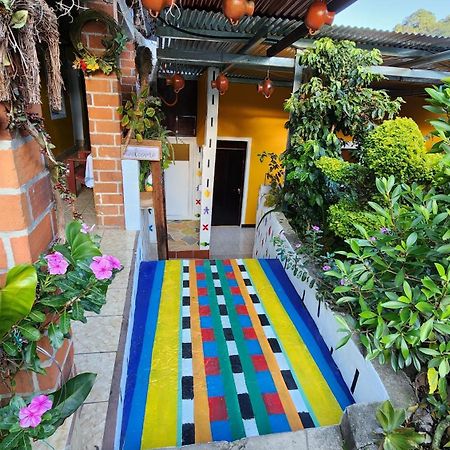 Posada Woochooch San Juan La Laguna Buitenkant foto