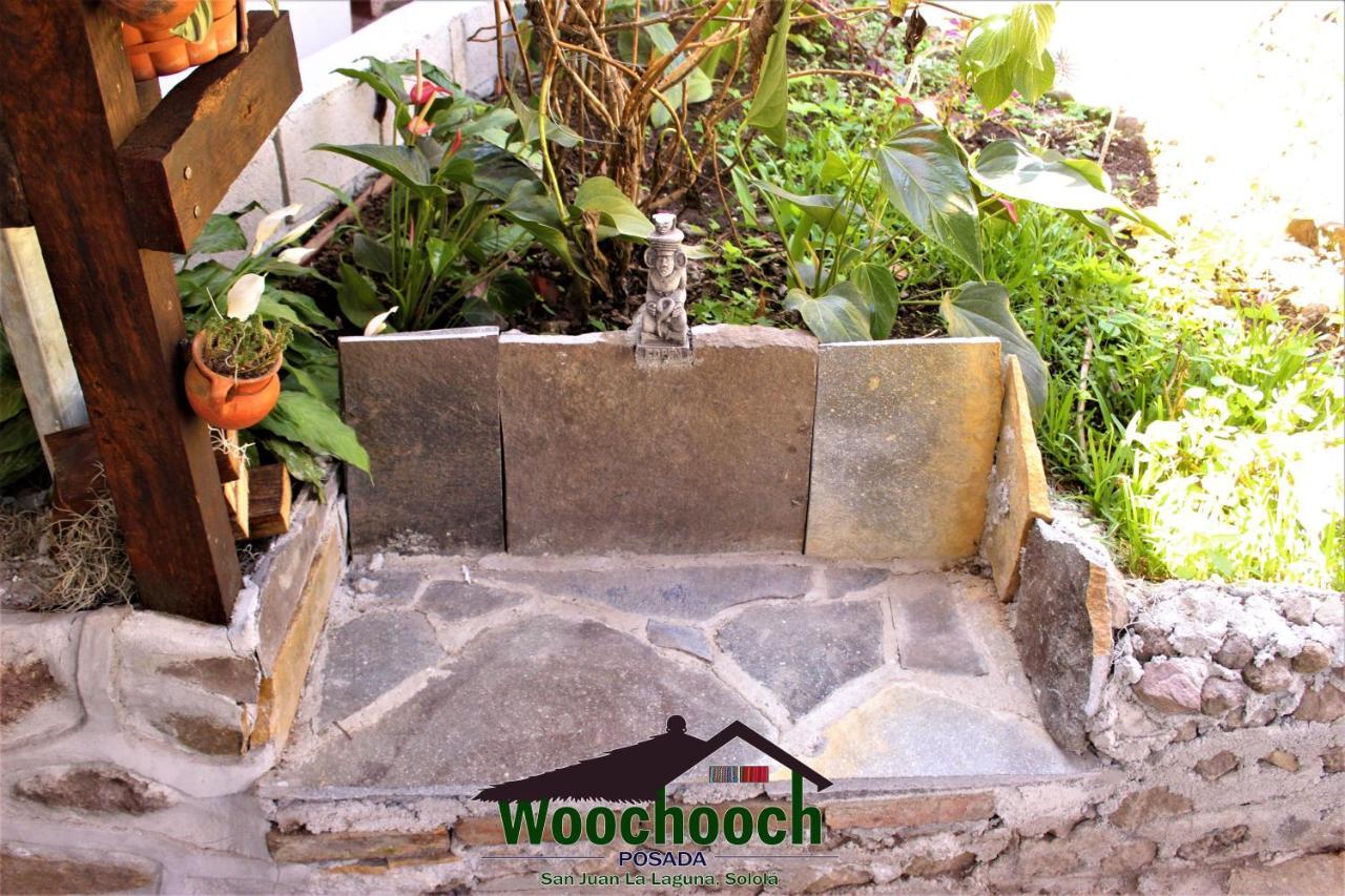 Posada Woochooch San Juan La Laguna Buitenkant foto