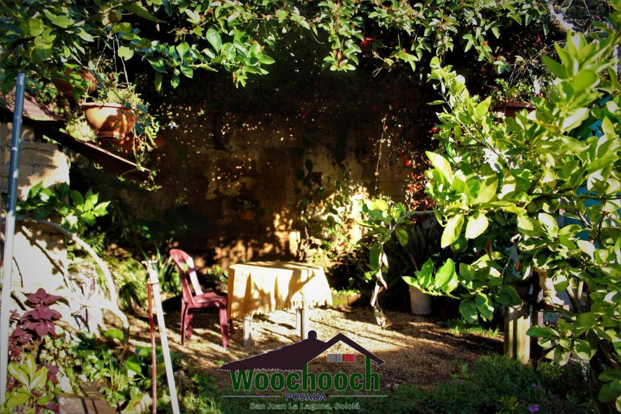 Posada Woochooch San Juan La Laguna Buitenkant foto