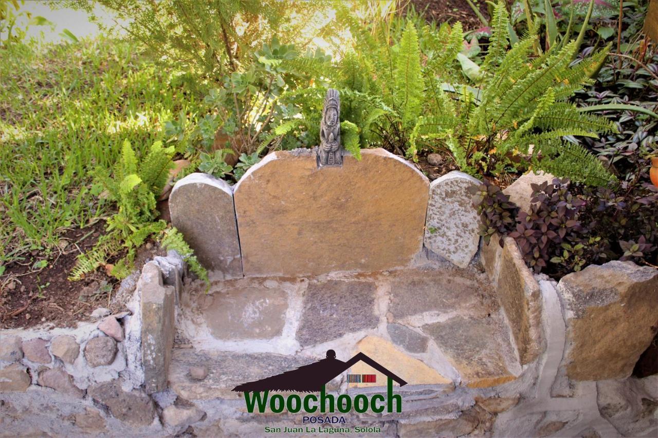 Posada Woochooch San Juan La Laguna Buitenkant foto
