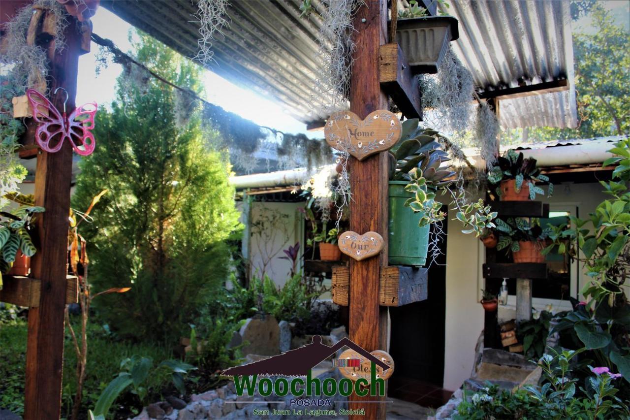 Posada Woochooch San Juan La Laguna Buitenkant foto