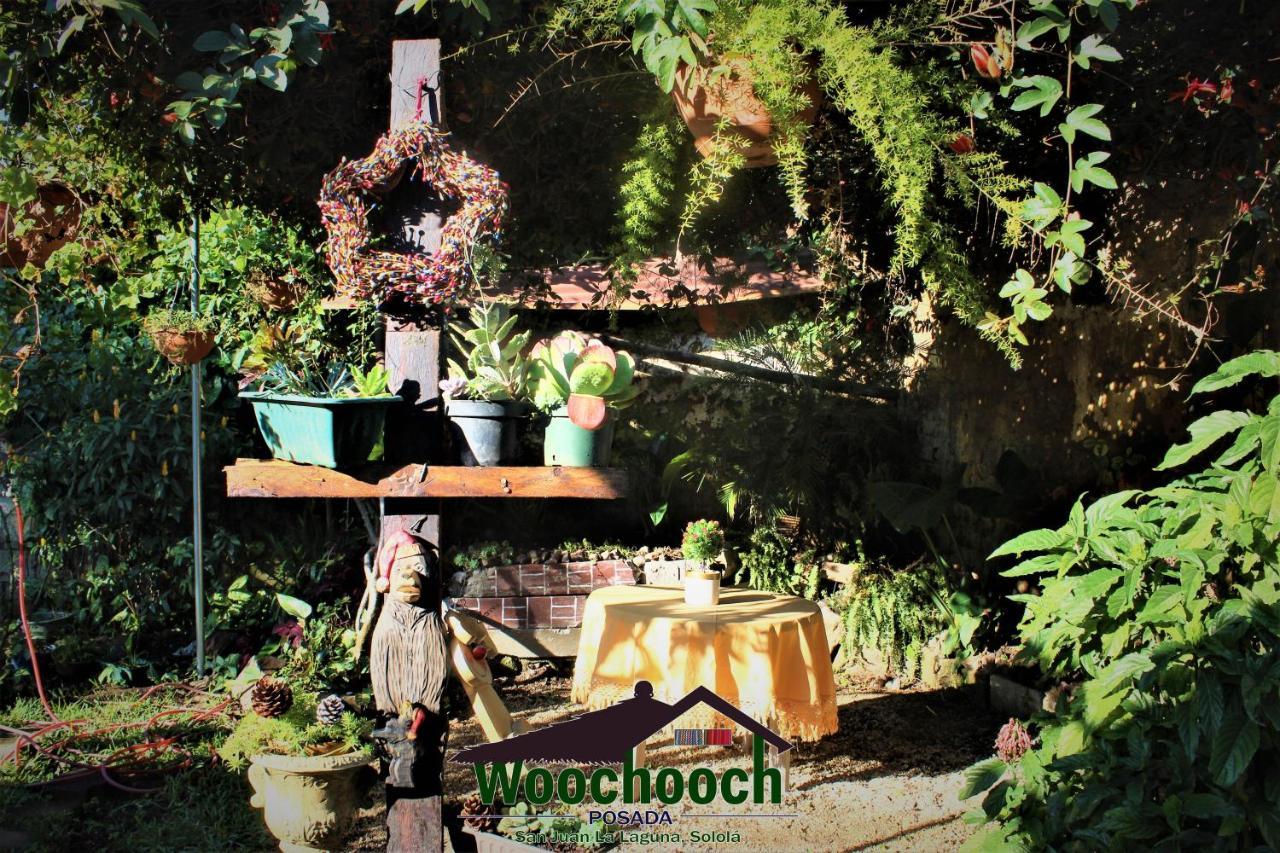 Posada Woochooch San Juan La Laguna Buitenkant foto
