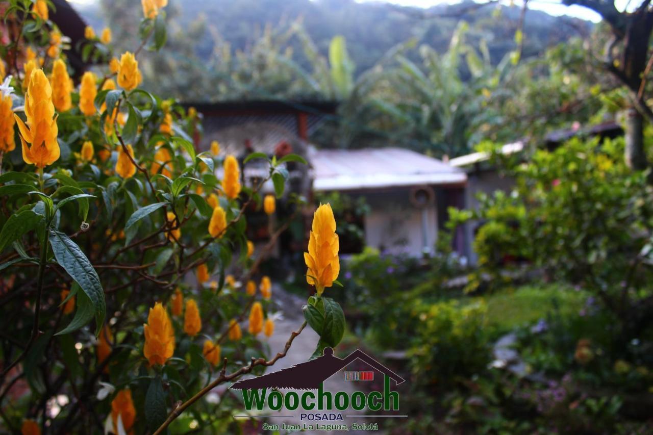 Posada Woochooch San Juan La Laguna Buitenkant foto