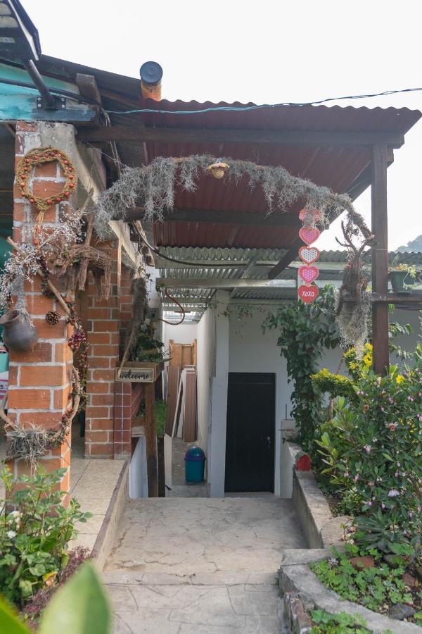 Posada Woochooch San Juan La Laguna Buitenkant foto