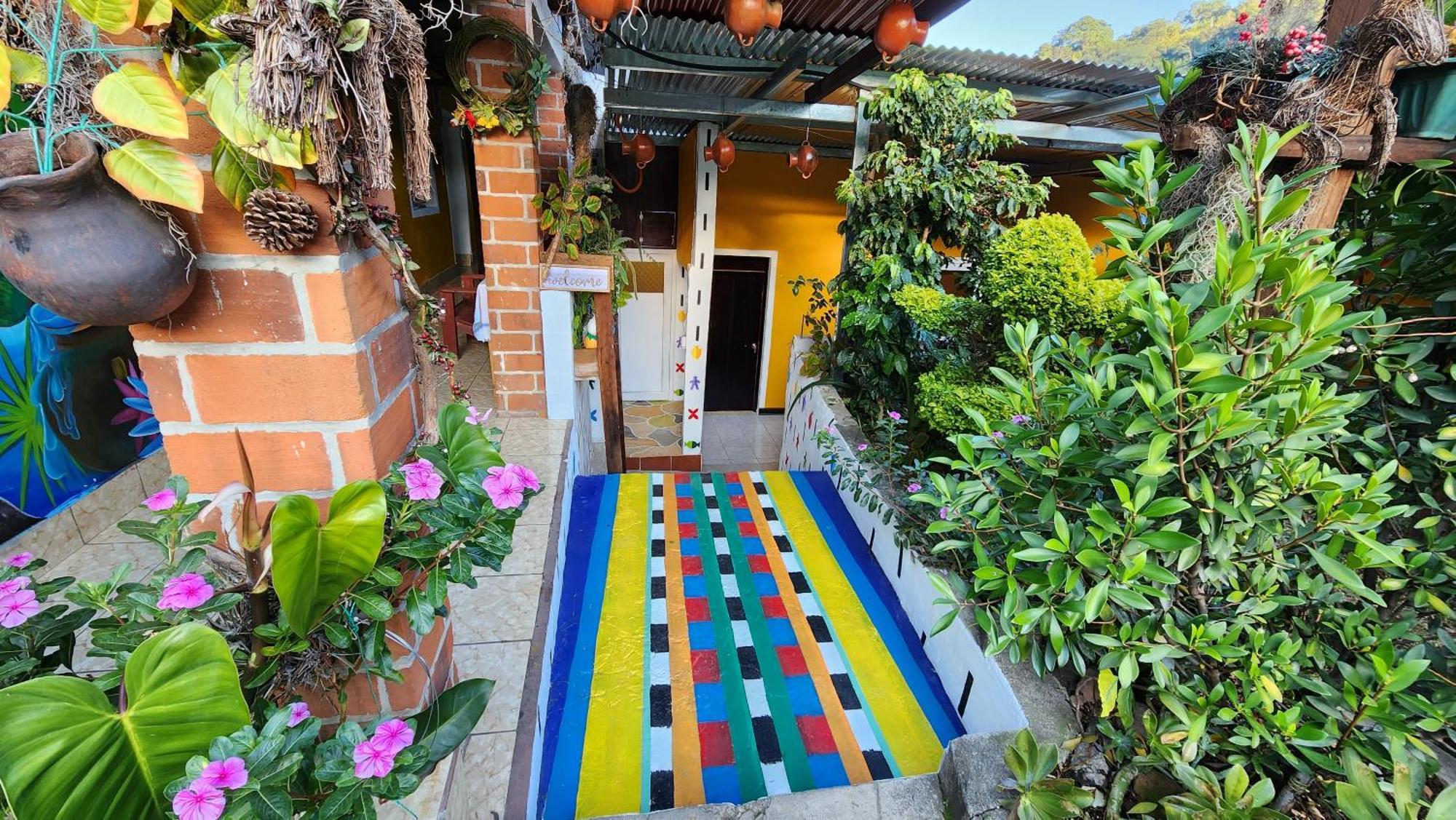 Posada Woochooch San Juan La Laguna Buitenkant foto
