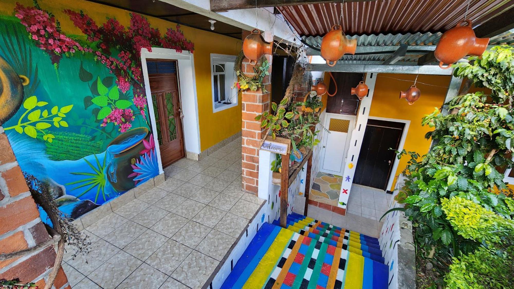 Posada Woochooch San Juan La Laguna Buitenkant foto