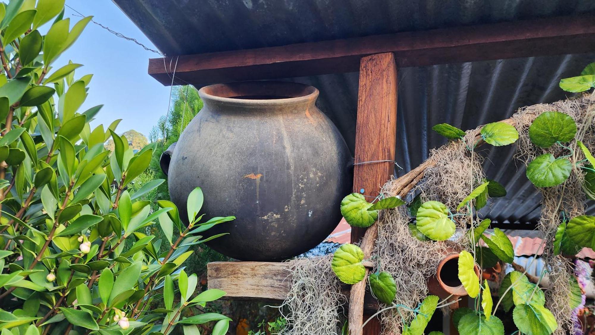 Posada Woochooch San Juan La Laguna Buitenkant foto