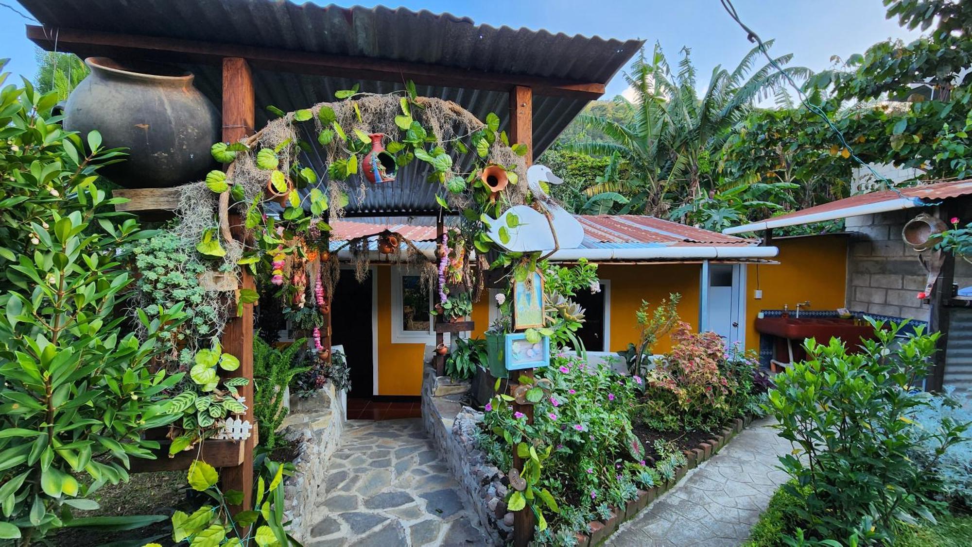 Posada Woochooch San Juan La Laguna Buitenkant foto