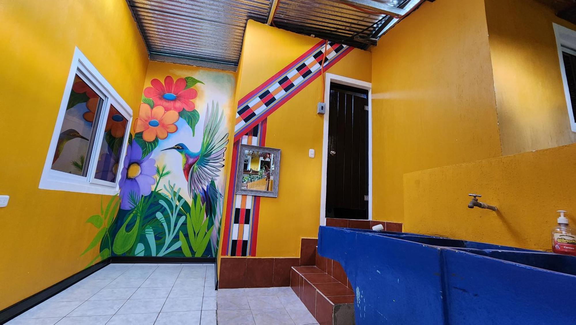 Posada Woochooch San Juan La Laguna Buitenkant foto