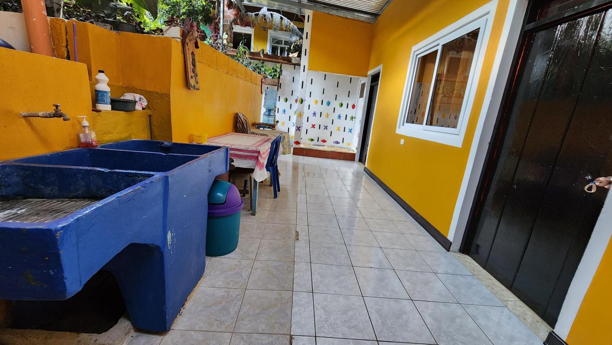 Posada Woochooch San Juan La Laguna Buitenkant foto